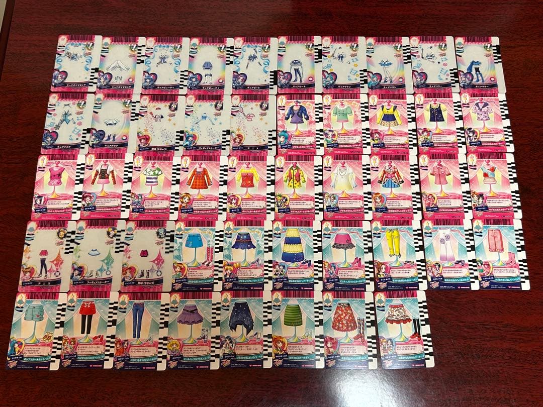 は*こ様 プリキュアデータカードダス HCシリーズ第3弾 全48種フルコンプリー