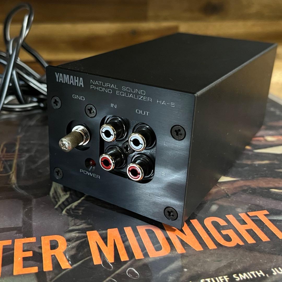 YAMAHA HA-5 ヤマハ　フォノイコライザー　美品！
