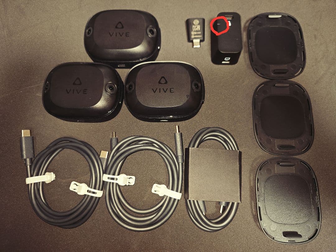 vive tracker ultimate 3台 USBワイヤレスドングル