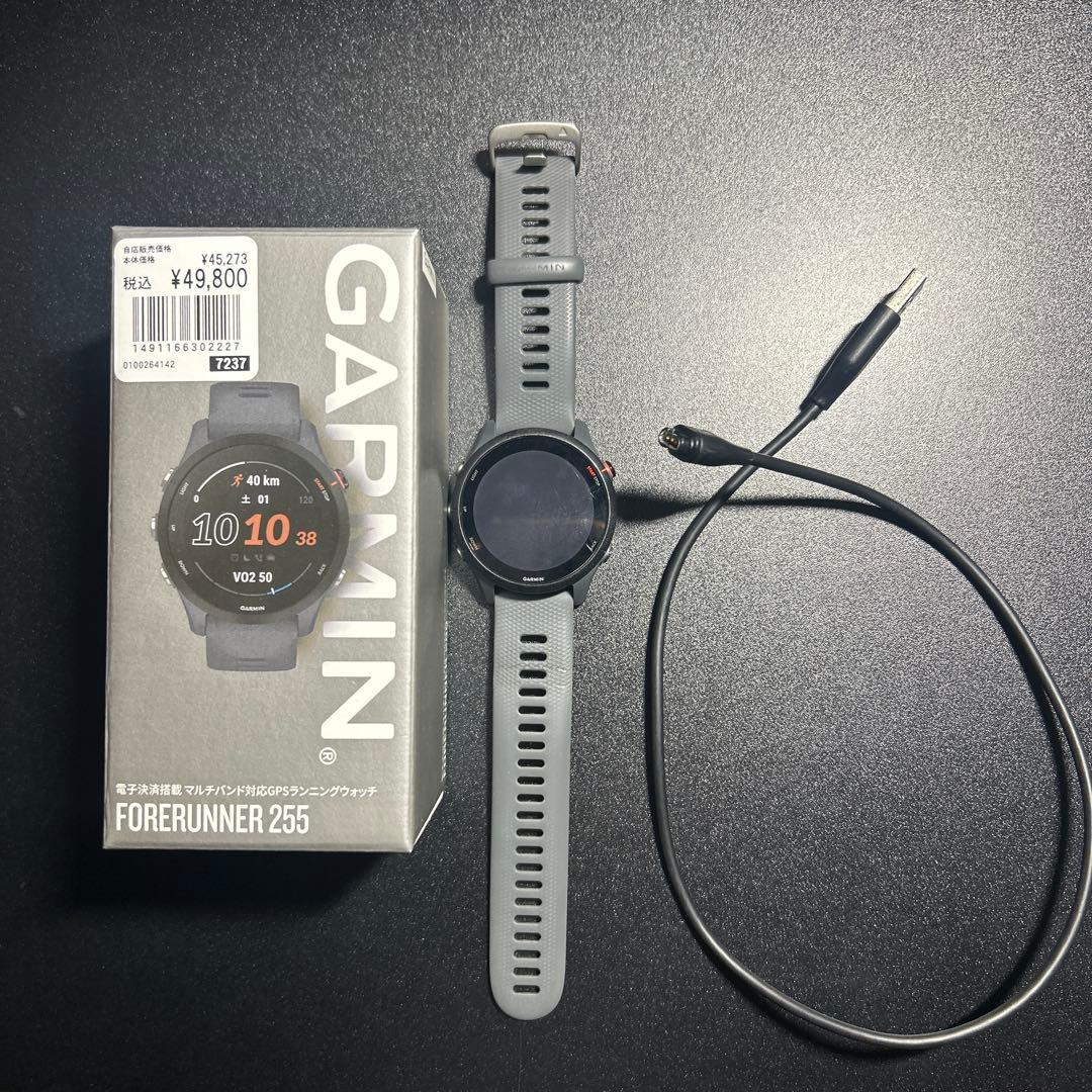 週末値下げ中！　Garmin Forerunner 255