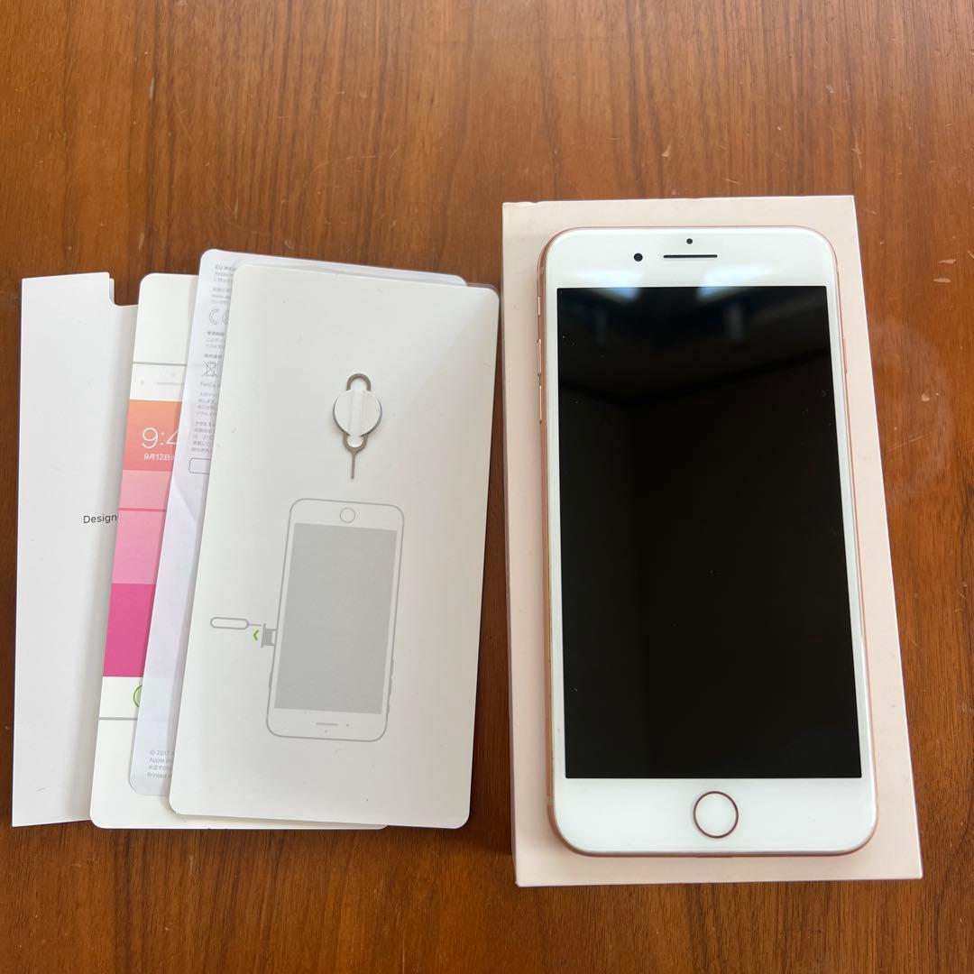Apple iPhone 8 Plus ピンクゴールド 本体