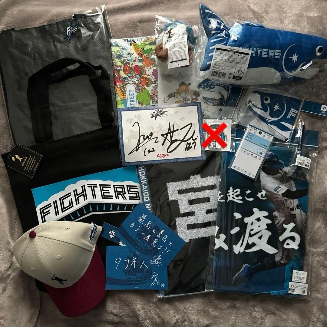 ファイターズ グッズセット①