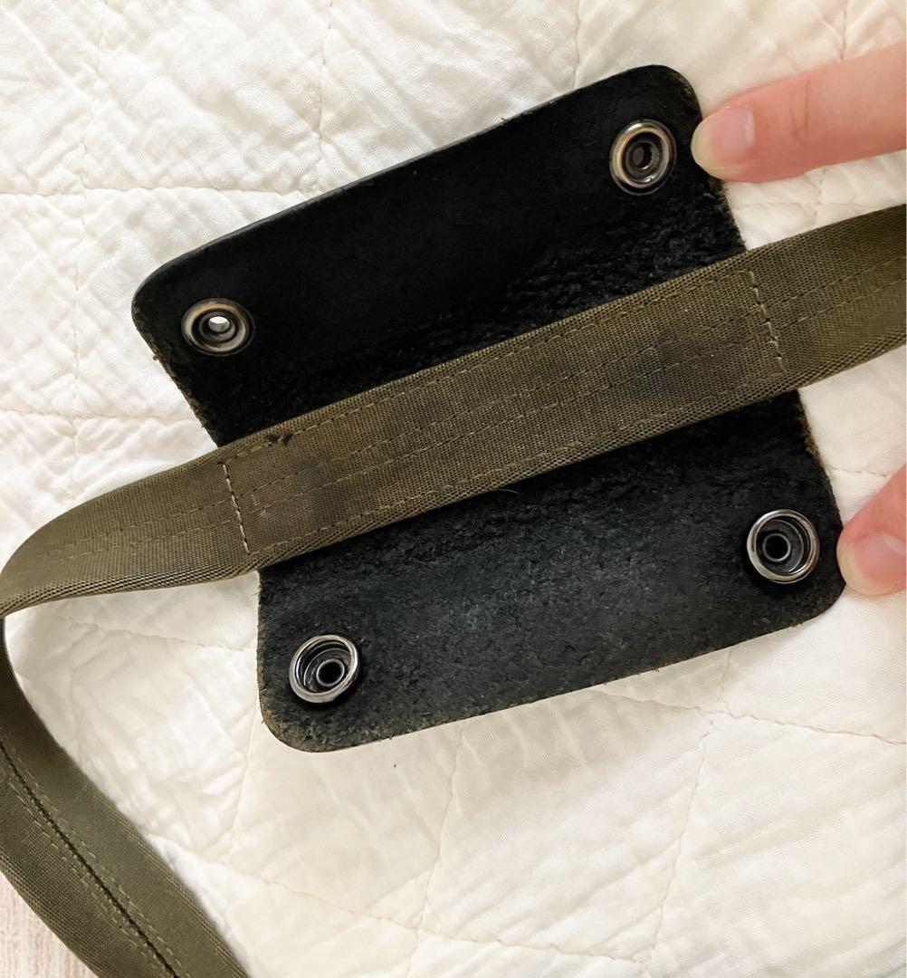 PORTER MONOCLE ポーター モノクル トートバッグ カーキ ポーチ付