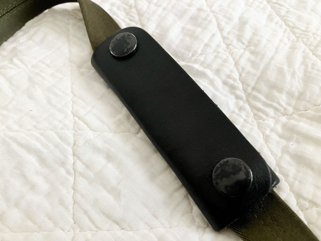 PORTER MONOCLE ポーター モノクル トートバッグ カーキ ポーチ付