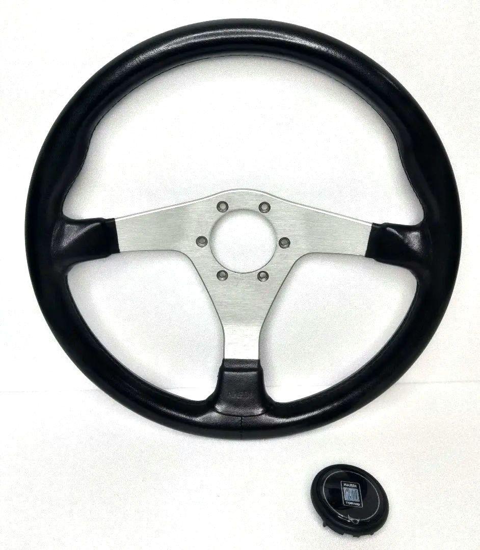 NARDI GARA3　36π　FET刻印　ステアリング　ハンドル