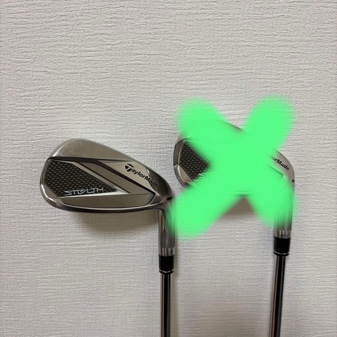 テーラーメイド ステルス アイアン スチール S（PW）
