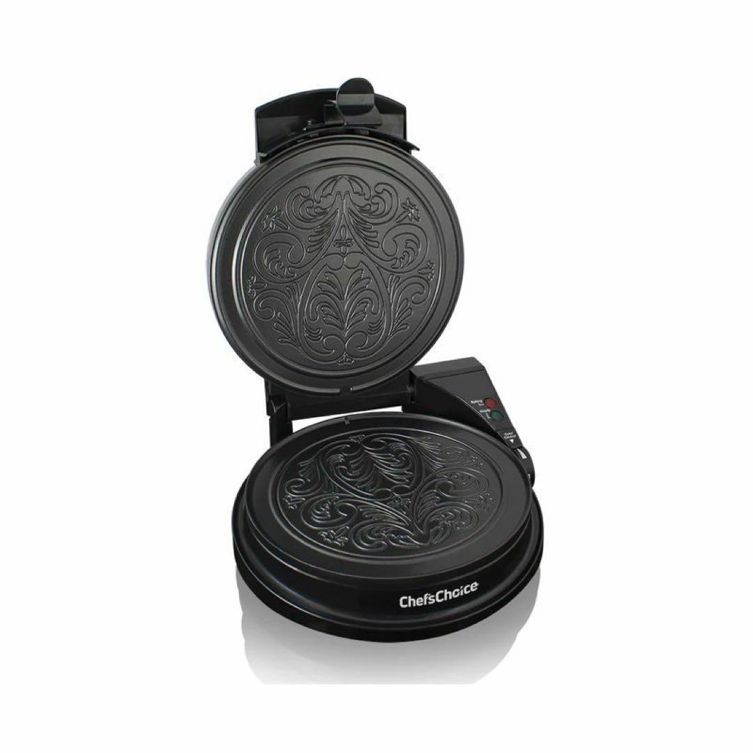 Chef'sChoice アイスクリームコーンメーカー ブラック