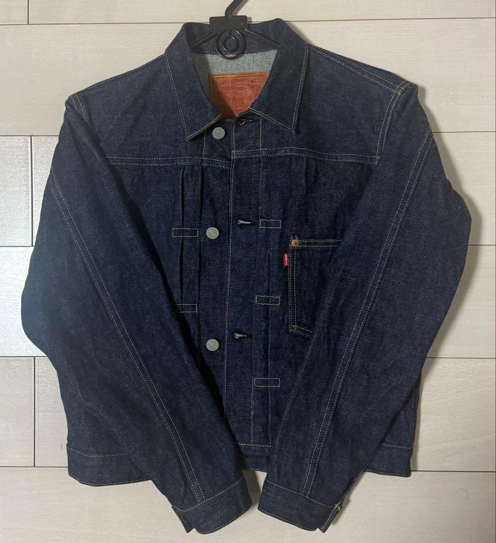 Levi's 大戦モデル　デニムジャケット　ファースト４つボタン506 99年製