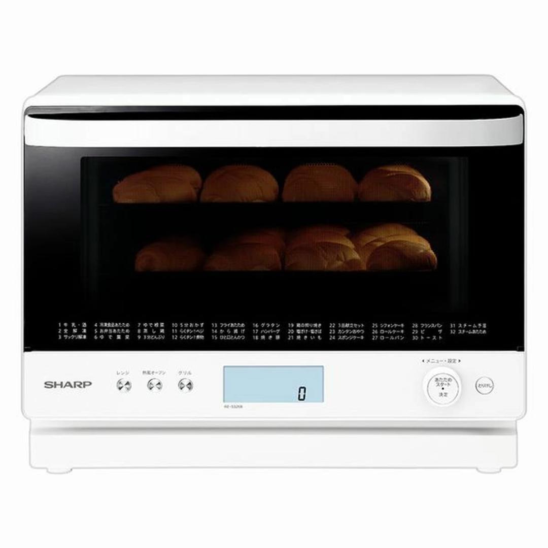 【新品】シャープ オーブンレンジ 26L ホワイト RE-SS26B-W