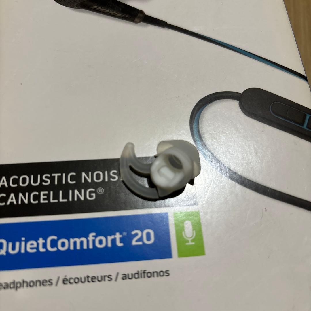 Bose QuietComfort 20 イヤホン　外箱付