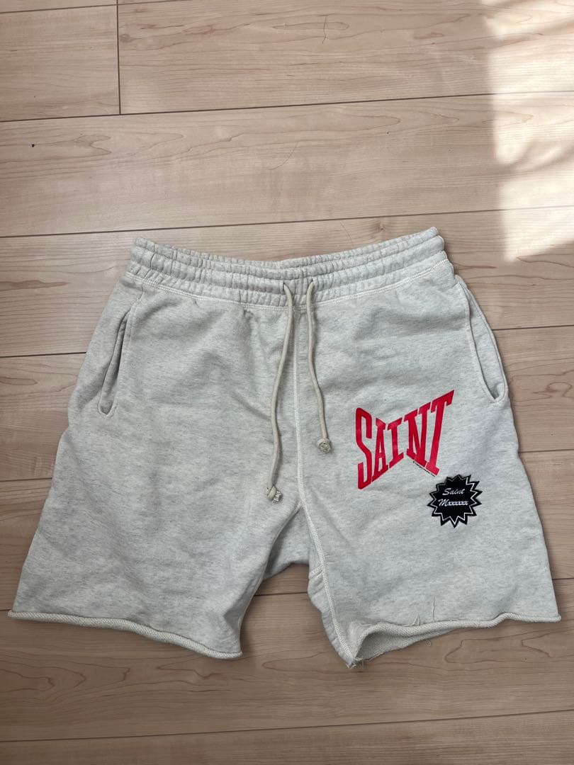 SAINT MICHAEL セントマイケル　スウェッショートパンツ