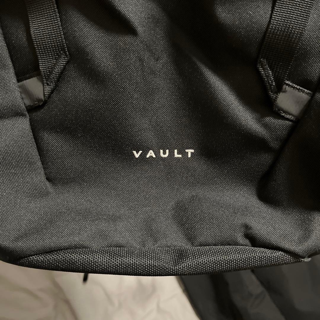 THE NORTH FACE VAULT ブラック バックパック