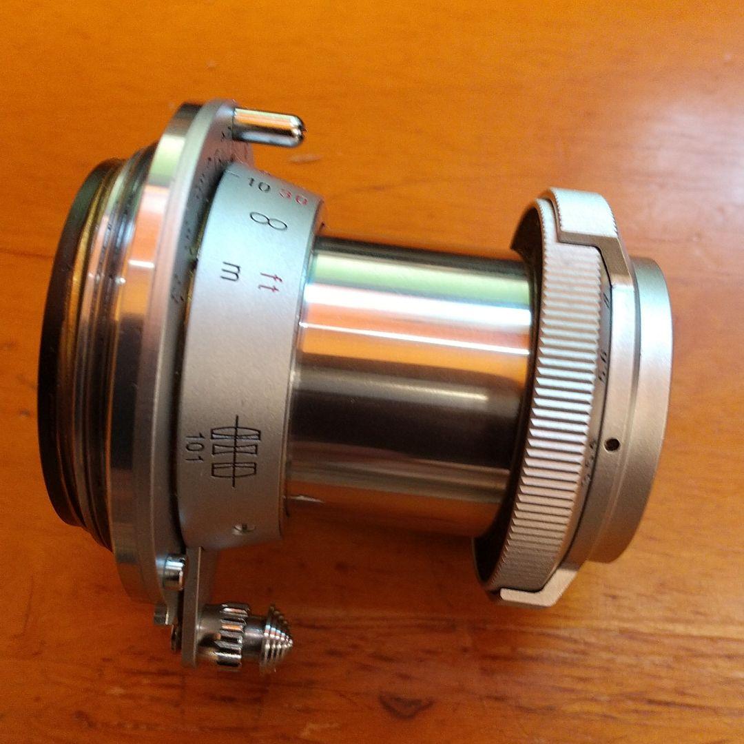 フォクトレンダー ヘリアー50mmf3.5