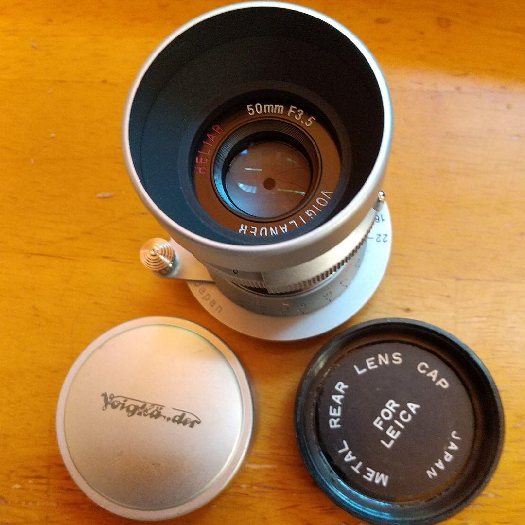 フォクトレンダー ヘリアー50mmf3.5