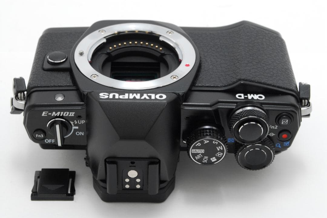 【ほぼ新品 】オリンパス OLYMPUS OM-D E-M10 Mark II