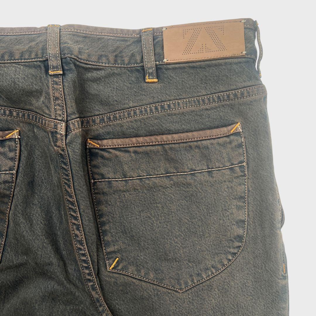 パンツ ZEGNA SPORT straight mad denim's