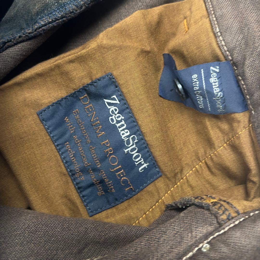 パンツ ZEGNA SPORT straight mad denim's