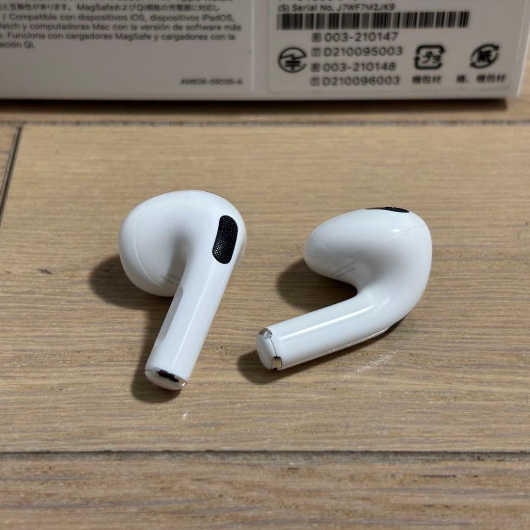 第3世代 中古品 国内版 正規品 Apple AirPods MME73J/A