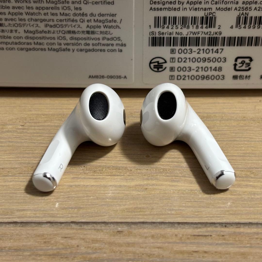 第3世代 中古品 国内版 正規品 Apple AirPods MME73J/A