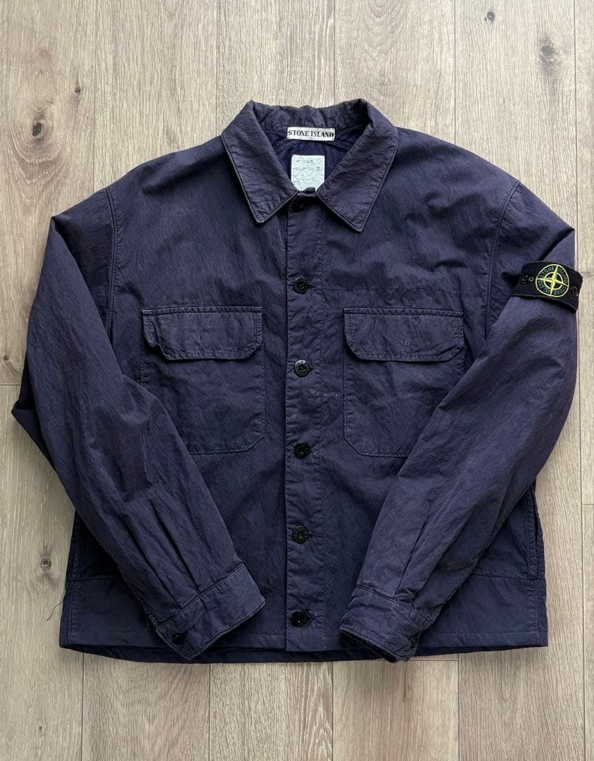 90年代　Stone  ミリタリージャケット　ポールハーヴェイ期