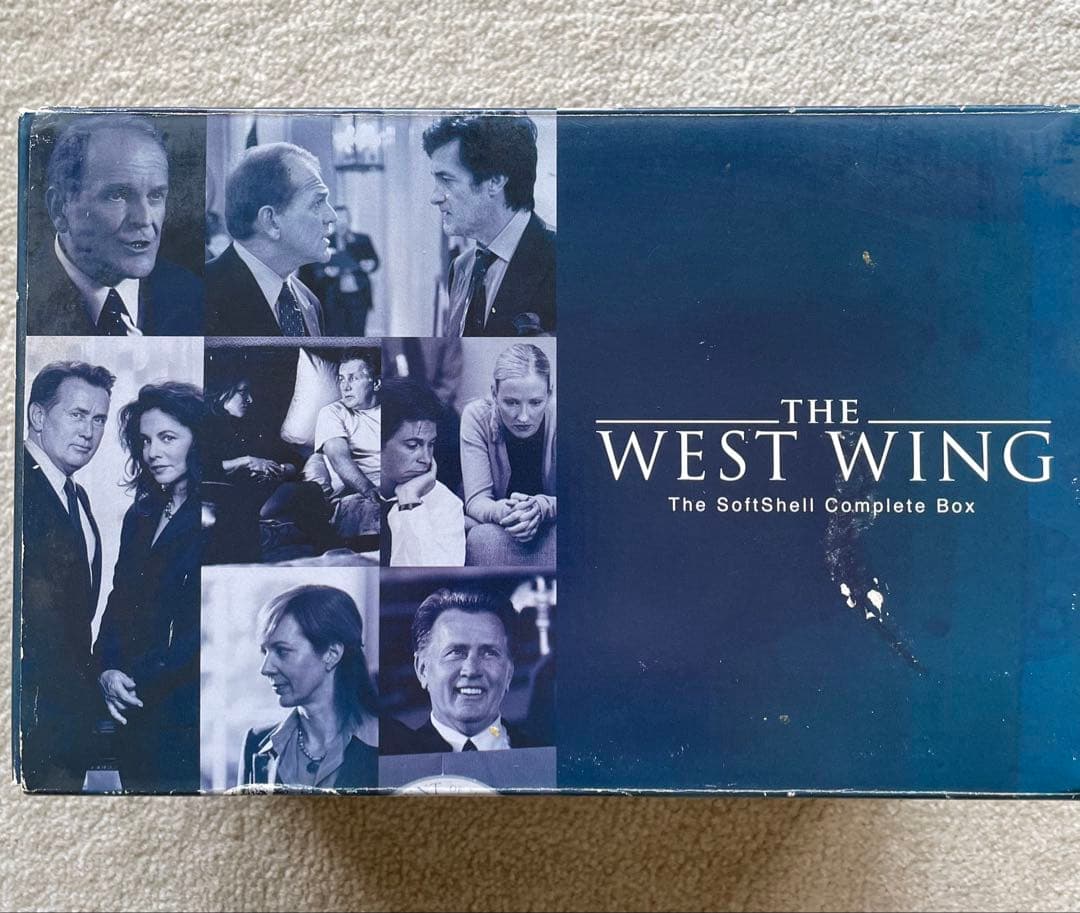 ザ・ホワイトハウス シーズン1-7 コンプリートDVD BOX〈初回限定生産・…