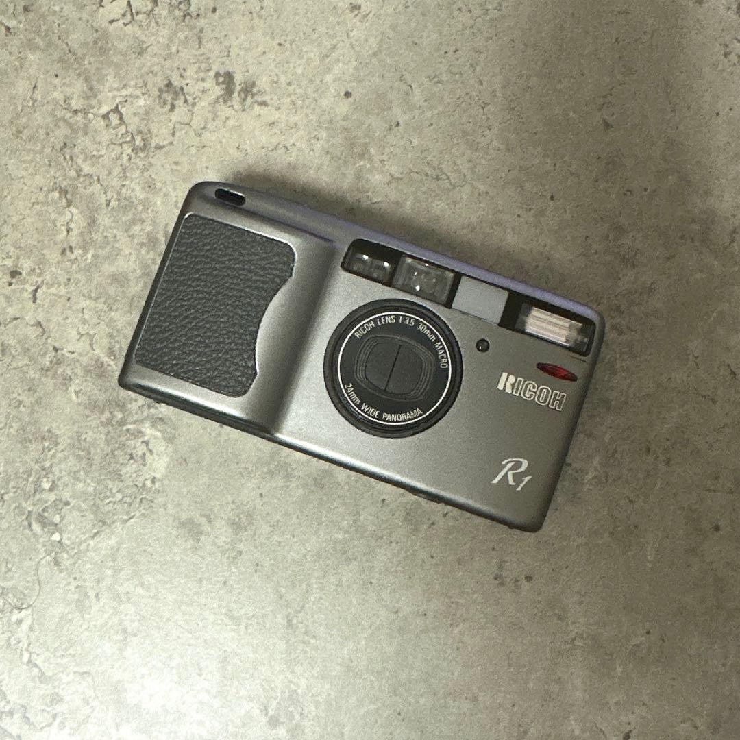 RICOH R1 コンパクト フィルムカメラ