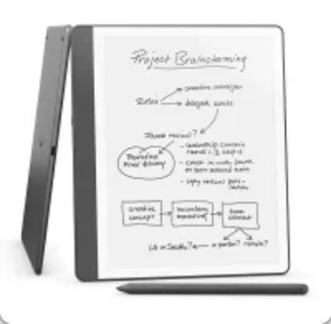 Amazon　Kindle Scribe Notebook Design 10