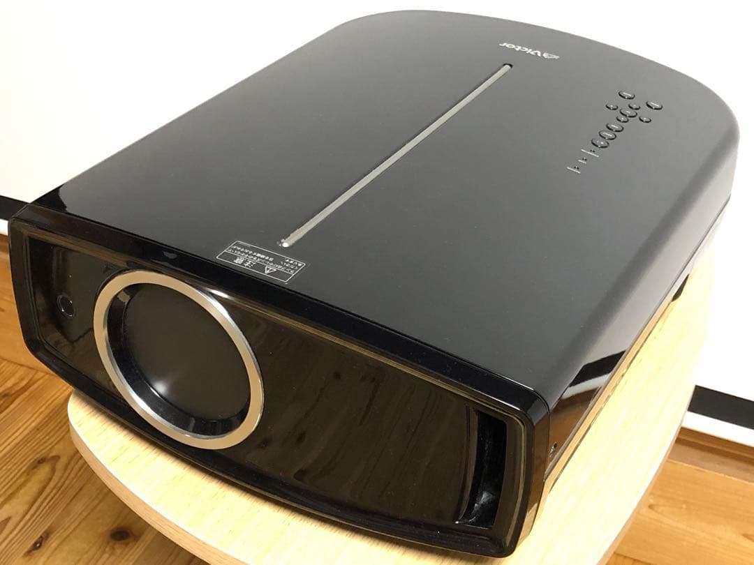 JVC ビクター DLA-HD750(B) プロジェクターランプ使用116h元箱