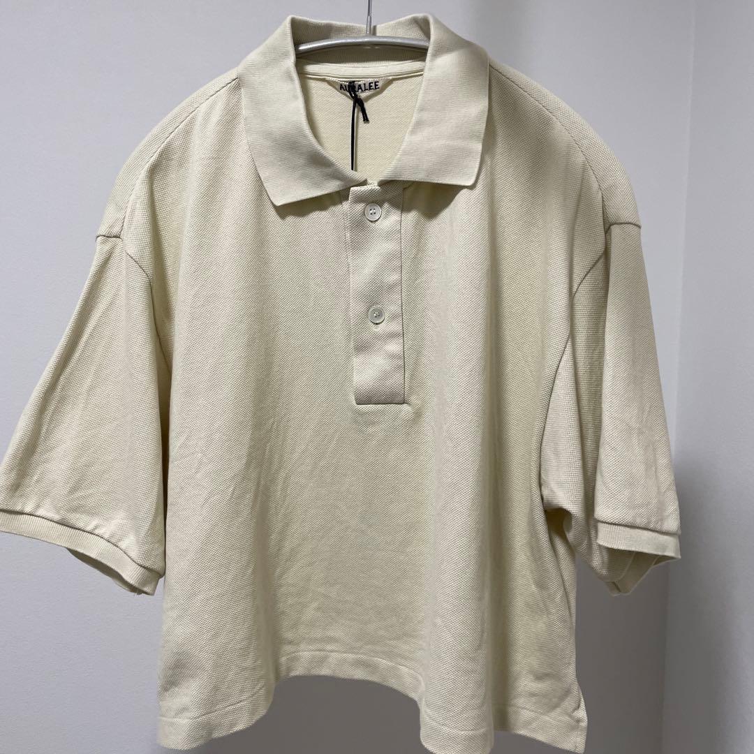2023ss AURALEE オーラリー　半袖　ポロシャツ