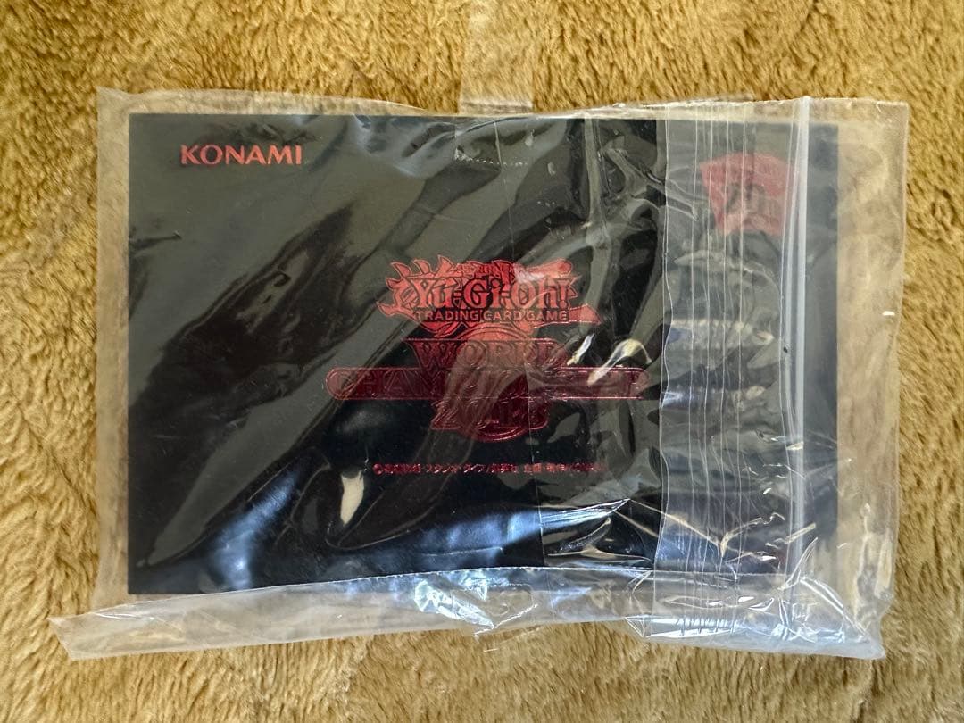 遊戯王 WCS2018 来場者特典