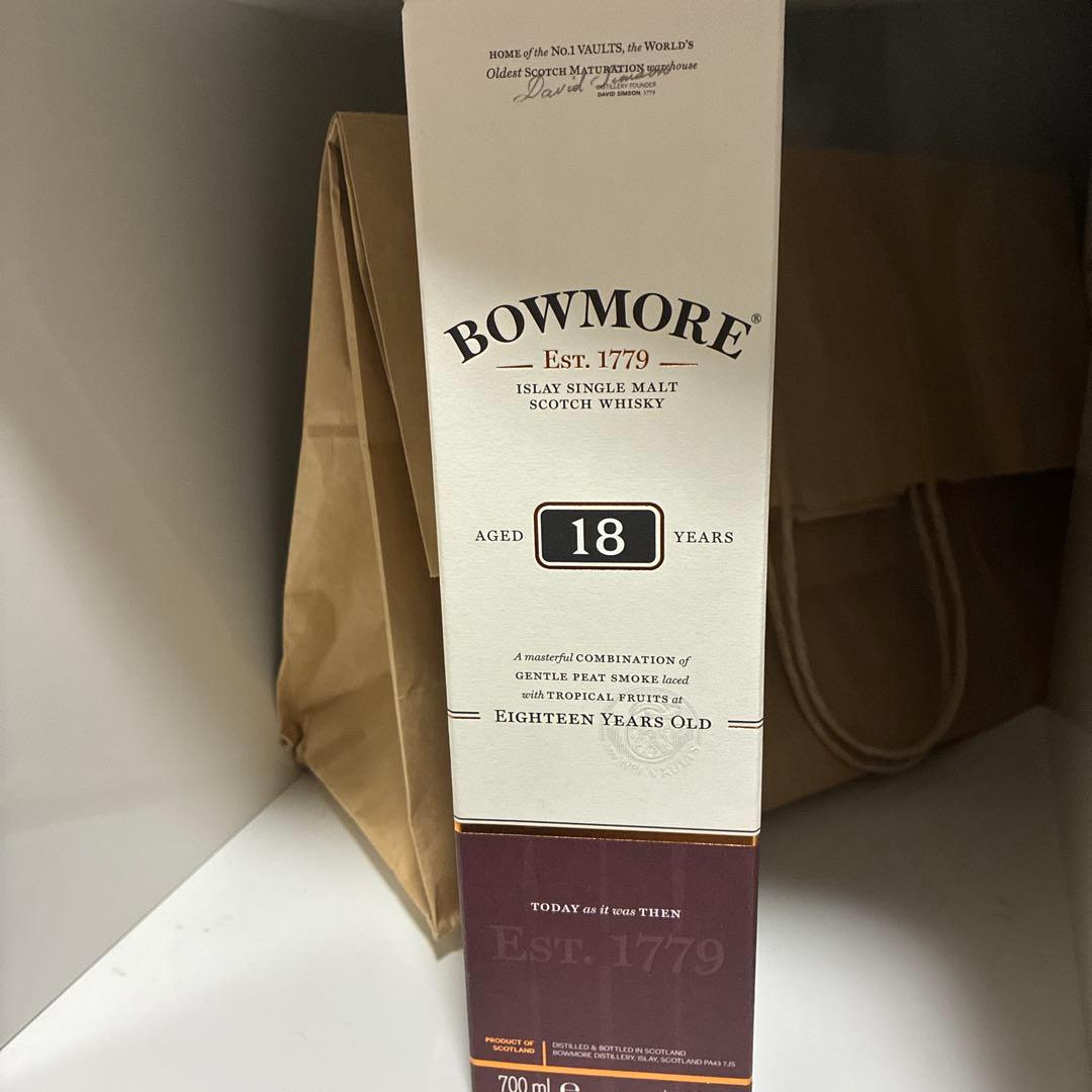 Bowmore 18年 700ml 43%