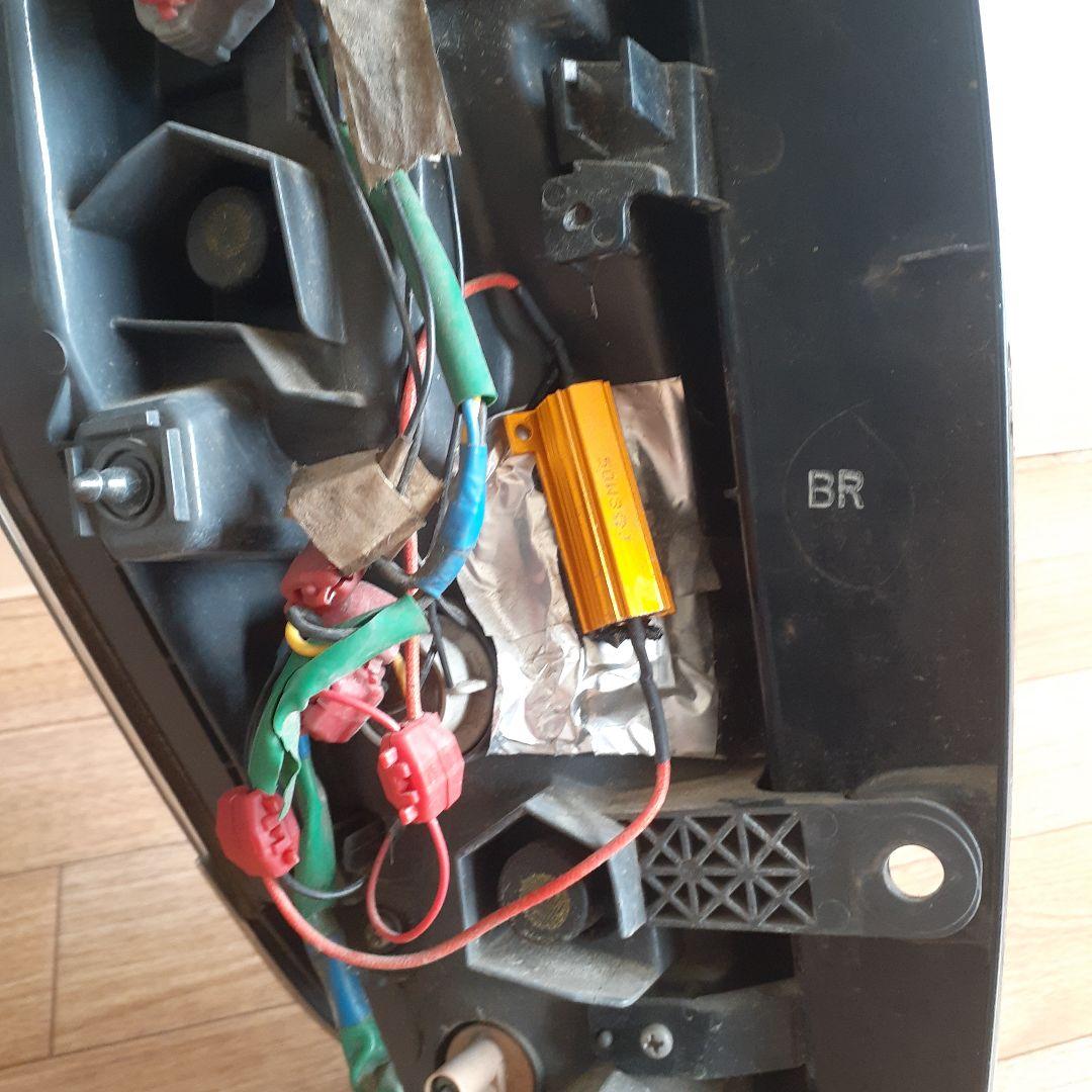 ヴォクシー80 加工テールランプ