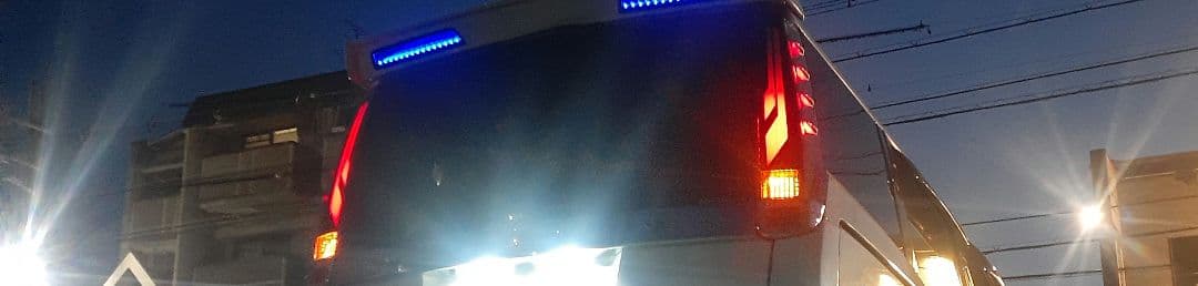 ヴォクシー80 加工テールランプ