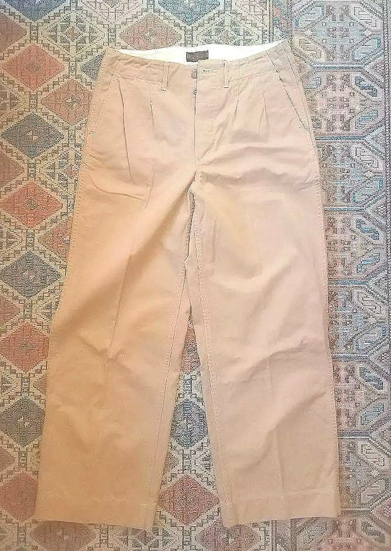 atlast&co butcher products 2タック トラウザーズ