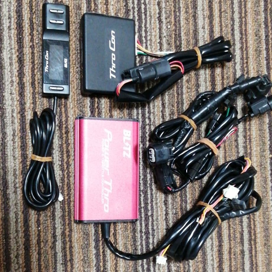 ステップワゴンrp用　BLITZ　パワスロ