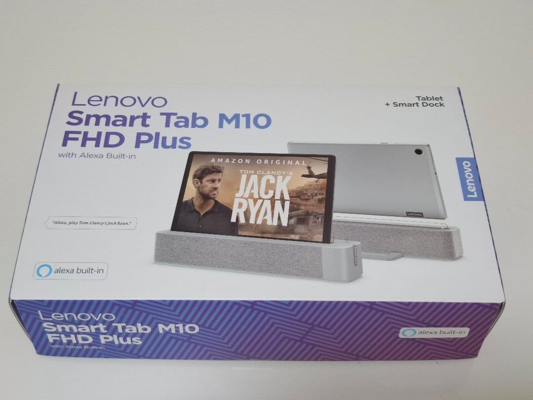 Lenovo Smart Tab M10 FHD Plus + スマートドック