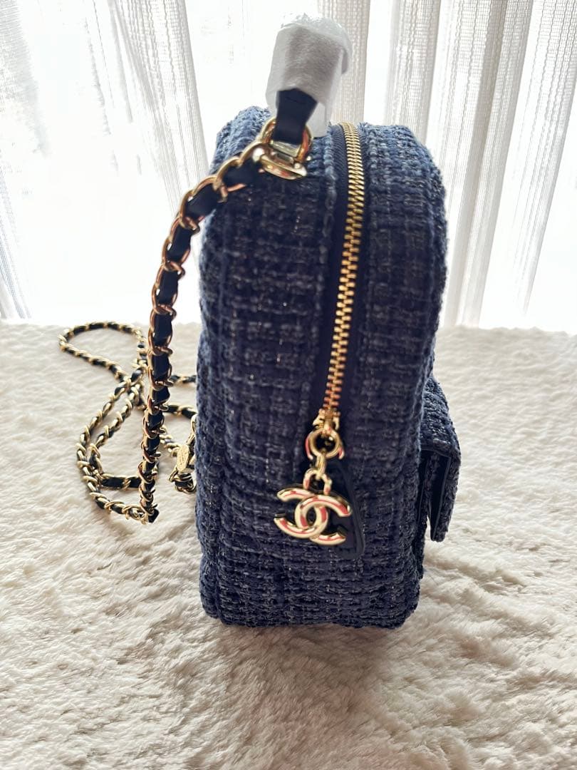 CHANEL ツイード ミニバッグ リュック ノベルティ 非売品 限定品