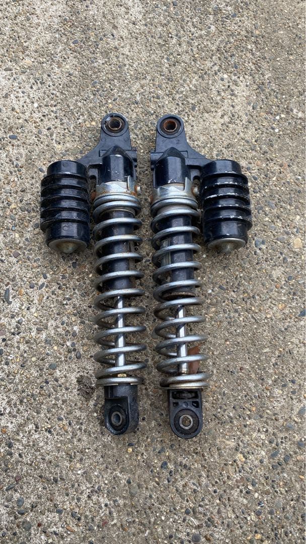 ZRX400二型サスペンション