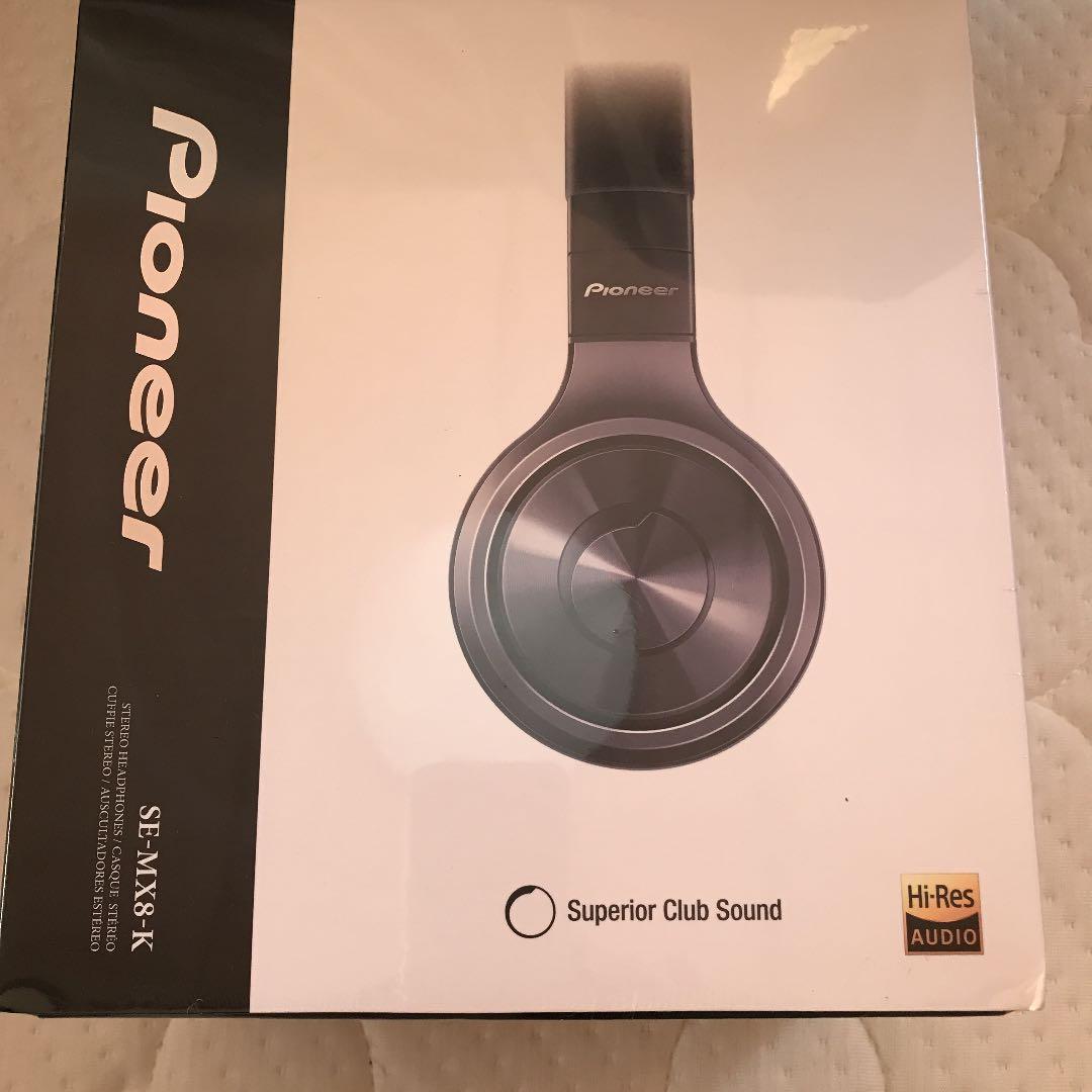 ヘッドホン Pioneer Superior Club Sound SE-MX8-K