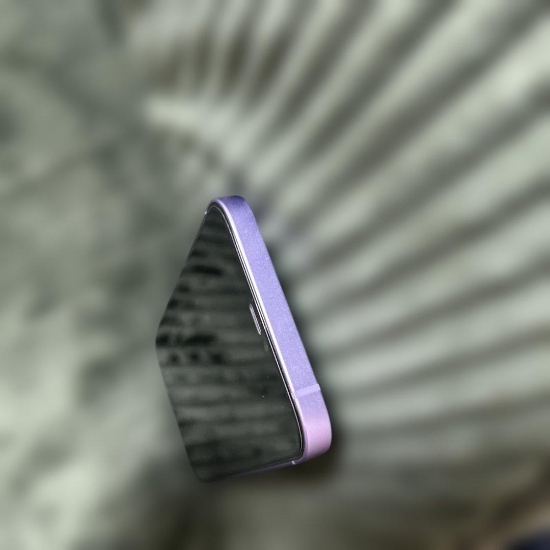 Apple iPhone 12 128GB パープル ケーブルなし 【美品】