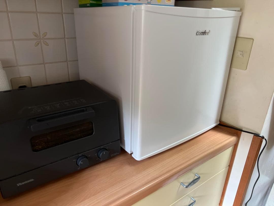 ACOMFEE' 冷凍庫 99L 小型 上開き 温度調節6段階 大容量冷凍 省エ