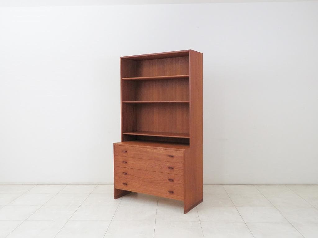 ハンス・J・ウェグナー RY mobler ブックシェルフ チーク ヴィンテージ
