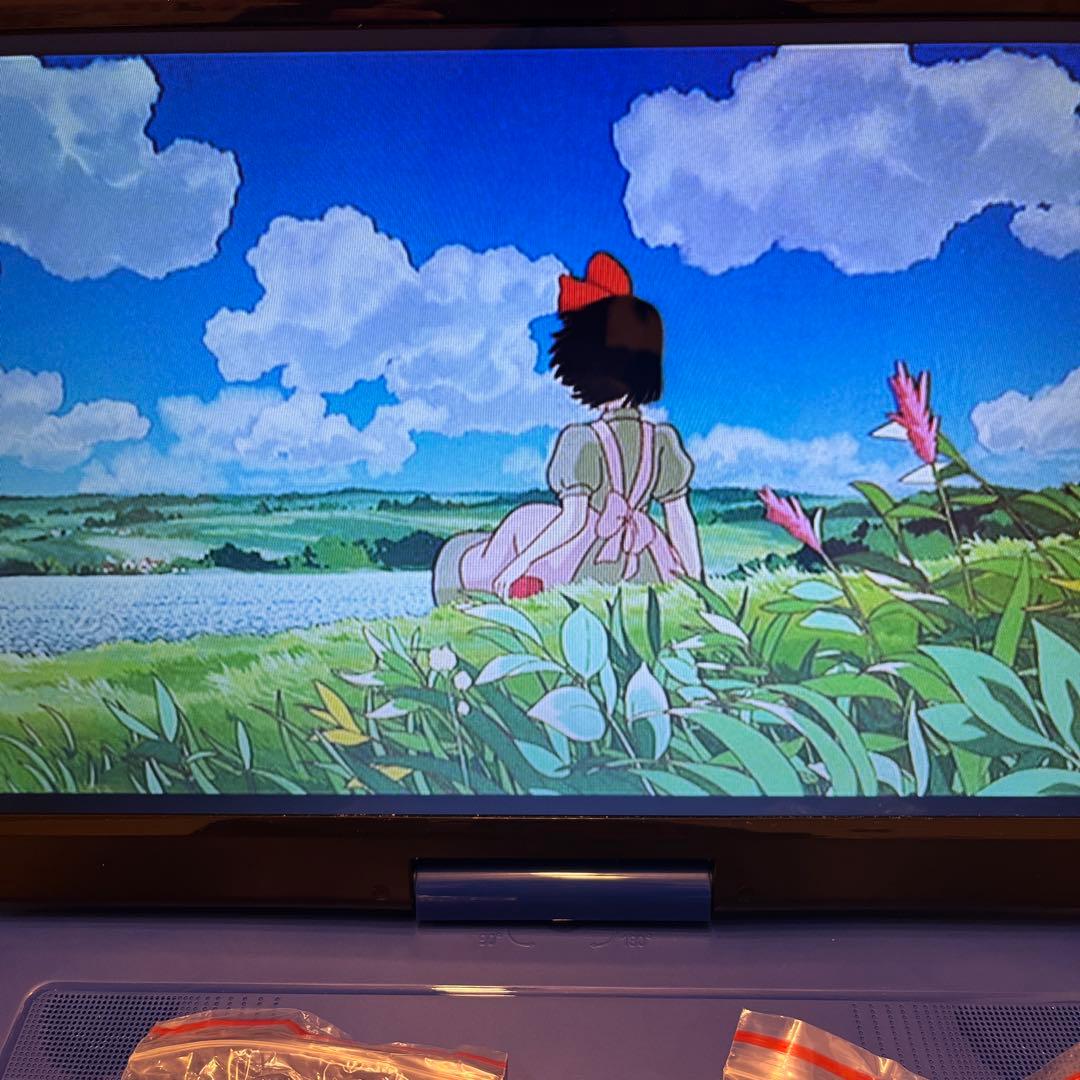 大画面ポータブルDVDプレイヤーCOOAU CU-121 15.6インチ