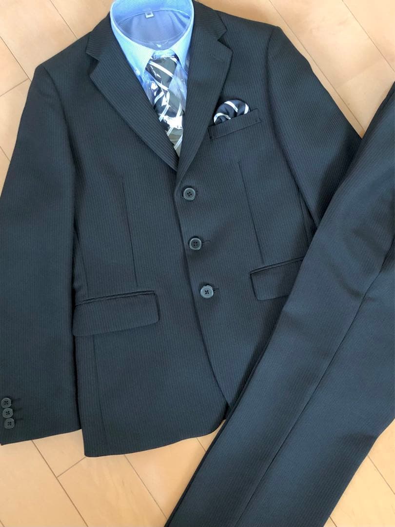 《美品》セレモニースーツ 160