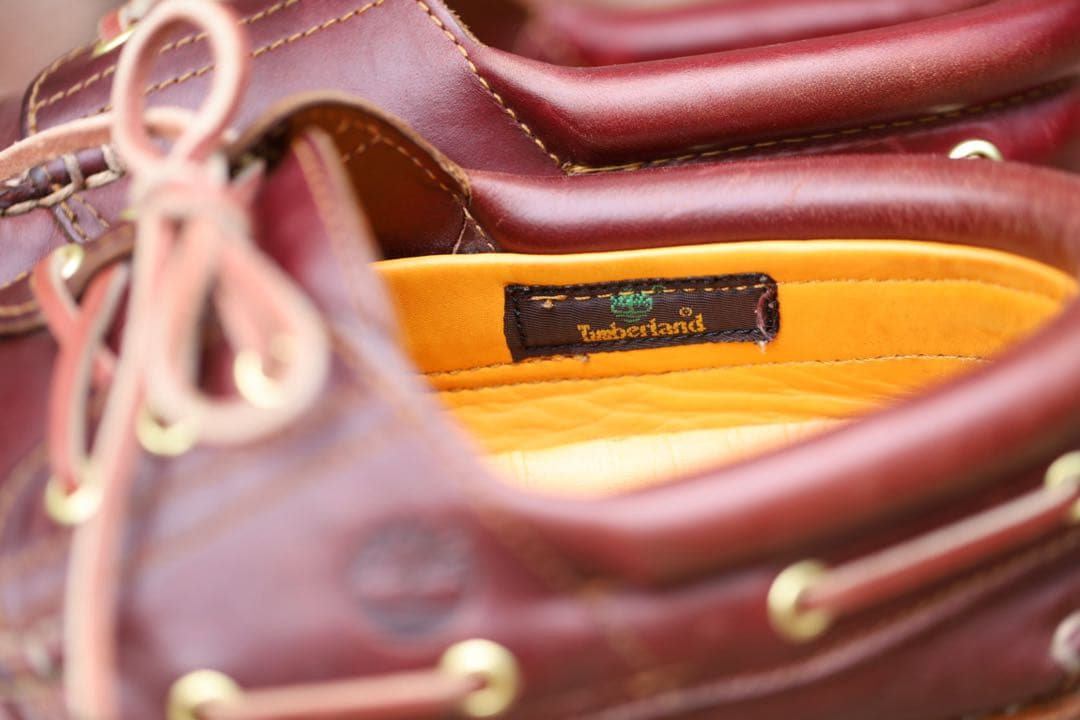 わ*。様 ティンバーランド　スリーアイ　3eye クラシックラグ　バーガンディ