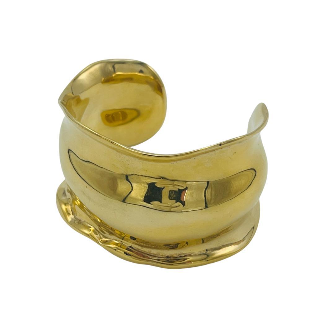 希少【BOTTEGA VENETA】バングル ゴールド 925 ボッテガヴェネタ