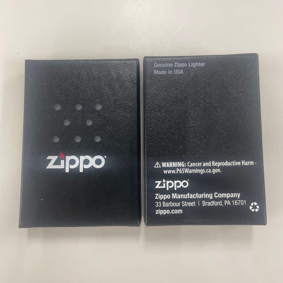 Zippo Armor Case ゴールド Supreme