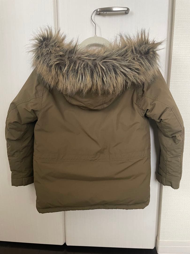 THE NORTH FACE マクマードパーカ　ダウンジャケット　130cm