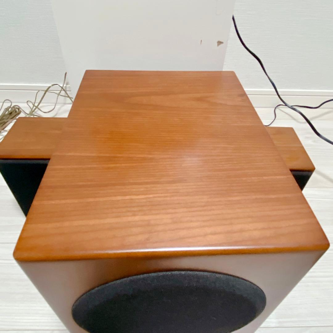 ONKYO SA-205HD 2.1ch AVアンプ 極上音質 ウーファー 付