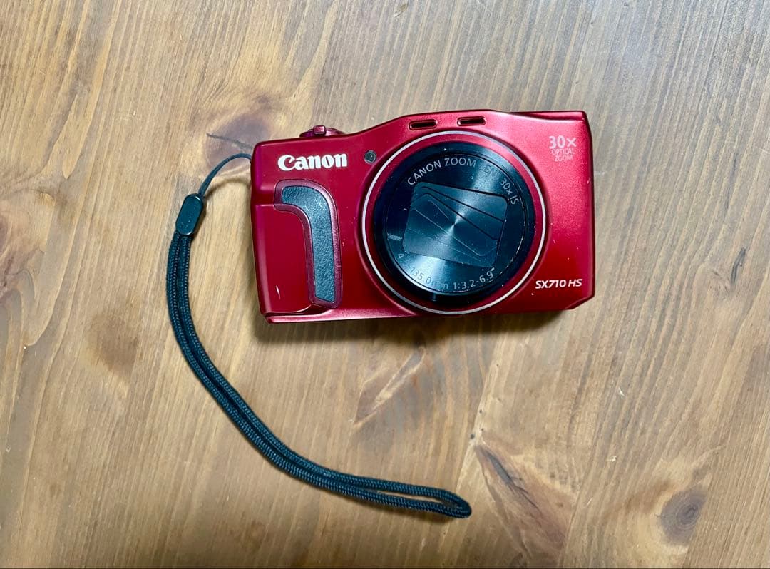 CANON PowerShot SX710HS キャノン デジカメ
